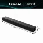 Hisense Soundbar HS1000 2.0 DTS Dolby