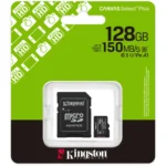 Kingston MicroSD 128GB Canvas Select Plus
