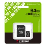 Kingston MicroSD 64GB Canvas Selce Plus