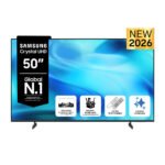Samsung 50" Crystal UHD U8000H 4K Vision AI Smart TV (2026)