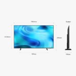 Samsung 50" Crystal UHD U8000H 4K Vision AI Smart TV (2026) - immagine 3