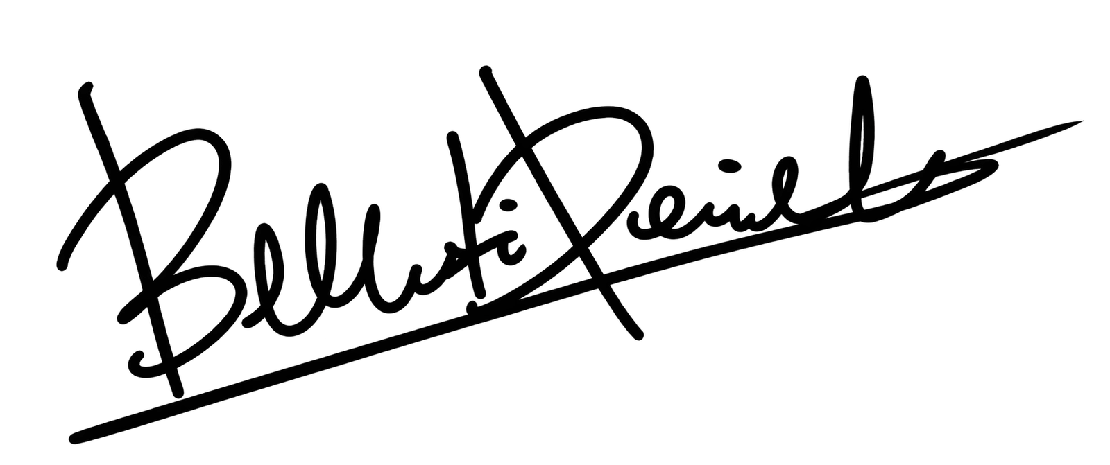 Firma di Bellanti Daniele