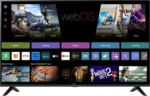 Lg Smart TV 65 Pollici 4K Ultra HD Display LED Sistema Web OS Classe F colore Black - 65UA73003LA - immagine 2
