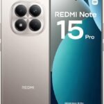 Xiaomi Redmi Note 15 pro 5G 512 GB, 8 GB RAM titanium
