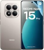 Xiaomi Redmi Note 15 pro 5G 512 GB, 8 GB RAM titanium