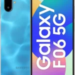 Samsung Galaxy F06 5G 128 GB, 4 GB RAM, Bahama Blue