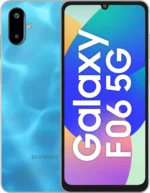 Samsung Galaxy F06 5G 128 GB, 4 GB RAM, Bahama Blue