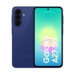 Samsung Galaxy A27 5G Blu, vista frontale e posteriore