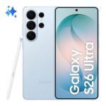 Samsung Galaxy S26 Ultra Smartphone AI, 512GB, Privacy Display integrato, Processore potente, Assistente Foto, Camera 200 MP, 5000 mAh, Sky Blue