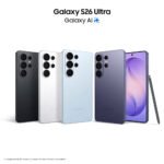 Samsung Galaxy S26 Ultra Smartphone AI, 512GB, Privacy Display integrato, Processore potente, Assistente Foto, Camera 200 MP, 5000 mAh, Sky Blue - immagine 2