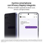 Samsung Galaxy S26 Ultra Smartphone AI, 512GB, Privacy Display integrato, Processore potente, Assistente Foto, Camera 200 MP, 5000 mAh, Sky Blue - immagine 4