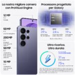 Samsung Galaxy S26 Ultra Smartphone AI, 512GB, Privacy Display integrato, Processore potente, Assistente Foto, Camera 200 MP, 5000 mAh, Sky Blue - immagine 5