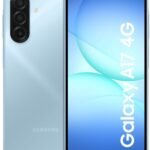 Samsung Galaxy A17 4G 128 GB, 4 GB RAM, Light Blue